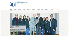 Desktop Screenshot of nthconsultants.com
