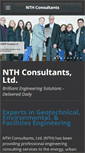Mobile Screenshot of nthconsultants.com