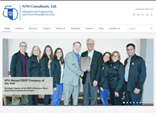 Tablet Screenshot of nthconsultants.com